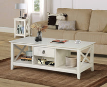 Load image into Gallery viewer, Laura Coffee Table In Antique White
