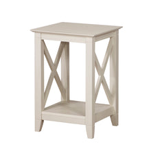 Load image into Gallery viewer, Laura End Table In Antique White
