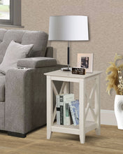 Load image into Gallery viewer, Laura End Table In Antique White
