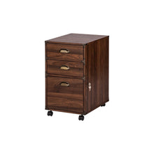 Load image into Gallery viewer, Logan 3 Drawer Mobile Pedestal
