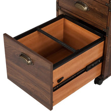 Load image into Gallery viewer, Logan 3 Drawer Mobile Pedestal
