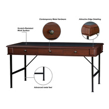 Load image into Gallery viewer, Bombay 1.6m Writing Desk
