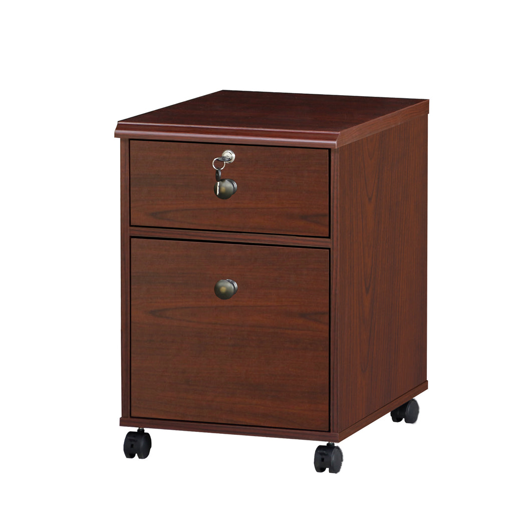 Bombay 2 Drawer Mobile Pedestal