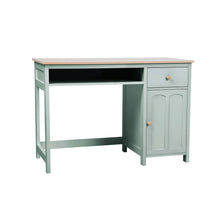 Load image into Gallery viewer, DUMONDE Study Desk In Pastel Green
