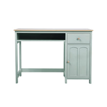 Load image into Gallery viewer, DUMONDE Study Desk In Pastel Green
