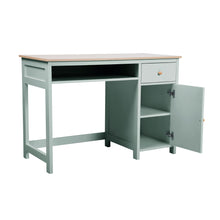 Load image into Gallery viewer, DUMONDE Study Desk In Pastel Green
