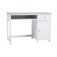 Load image into Gallery viewer, DUMONDE Study Desk In White
