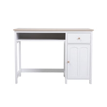 Load image into Gallery viewer, DUMONDE Study Desk In White
