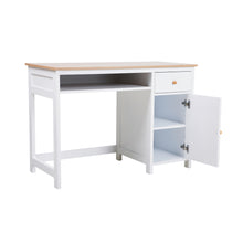 Load image into Gallery viewer, DUMONDE Study Desk In White
