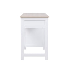 Load image into Gallery viewer, DUMONDE Study Desk In White
