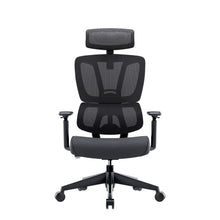 Load image into Gallery viewer, MECCA Ergonomic Mesh Back Fabric Seat Manager Chair
