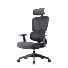 Load image into Gallery viewer, MECCA Ergonomic Mesh Back Fabric Seat Manager Chair
