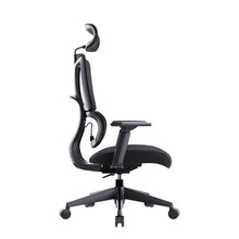 Load image into Gallery viewer, MECCA Ergonomic Mesh Back Fabric Seat Manager Chair
