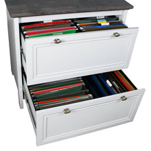 Load image into Gallery viewer, BEANCA 2 Drawer Filing Cabinet
