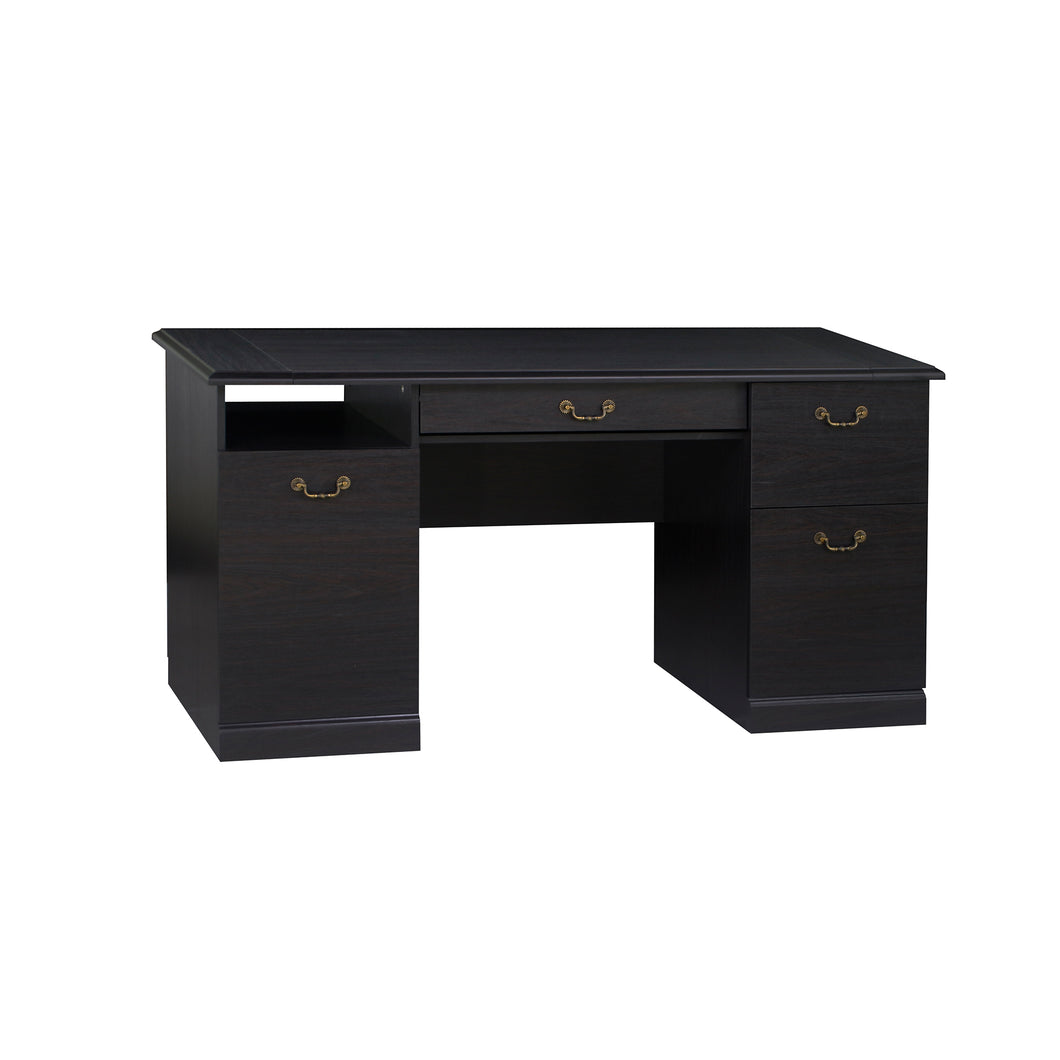 Kerney Executive Desk In Espresso