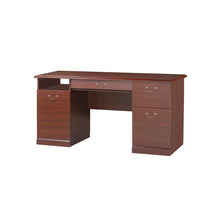 Load image into Gallery viewer, Kerney Executive Desk In Cherry
