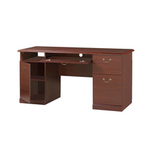 Load image into Gallery viewer, Kerney Executive Desk In Cherry
