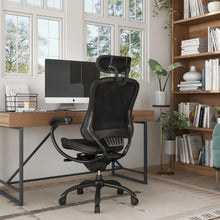 Load image into Gallery viewer, Ergonomic Office Executive Chair With Removable Headrest
