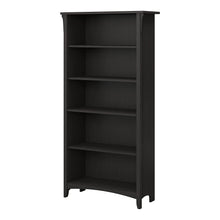 Load image into Gallery viewer, Salinas 5 Shelf Bookcase
