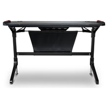 Load image into Gallery viewer, Unigamer RGB Gaming Desk in Black
