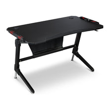 Load image into Gallery viewer, Unigamer RGB Gaming Desk in Black
