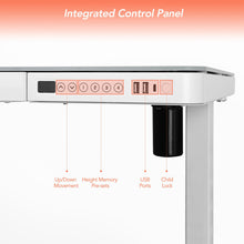 Load image into Gallery viewer, Single Electric Motor 1.2m Sit and Stand Desk
